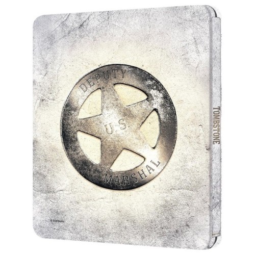 Tombstone (4K Ultra HD + Blu-Ray Steelbook)