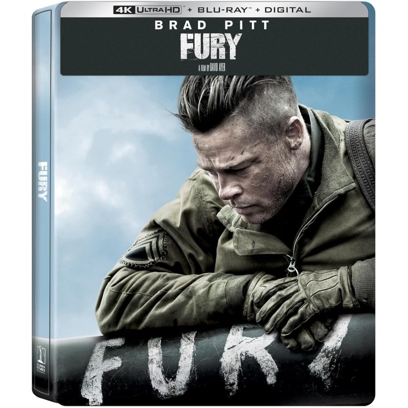 Fury - Steelbook (4K Ultra HD + Blu-ray)