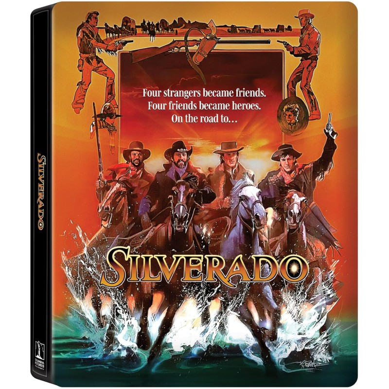 Silverado [4K Ultra HD + Blu-ray Steelbook]