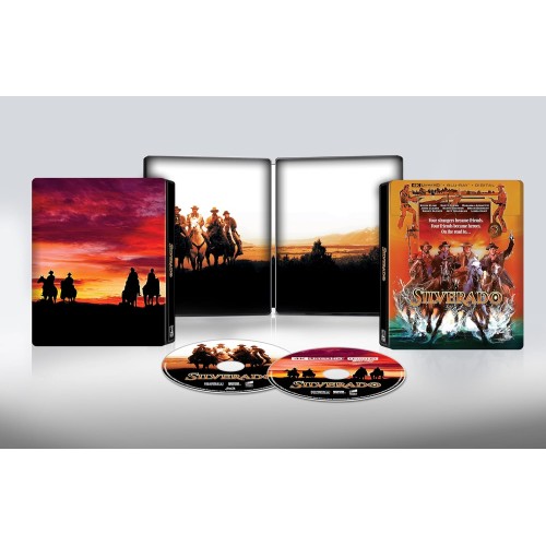 Silverado [4K Ultra HD + Blu-ray Steelbook]