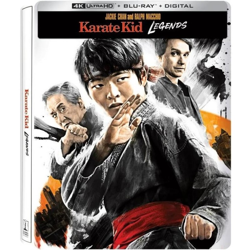 Karate Kid Legends (4K Ultra HD + Blu-ray Steelbook)