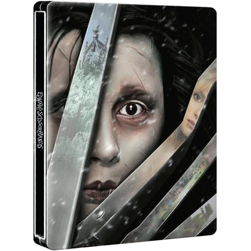 Ο ψαλιδοχέρης (4K Ultra HD + Blu-Ray Steelbook)