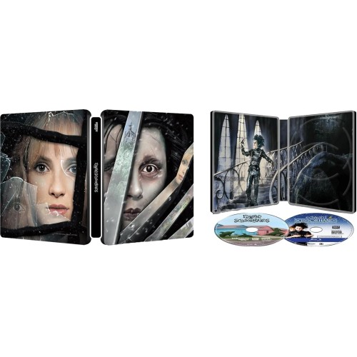 Ο ψαλιδοχέρης (4K Ultra HD + Blu-Ray Steelbook)