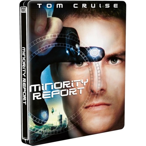Minority Report (4K Ultra HD + Blu-Ray Steelbook)
