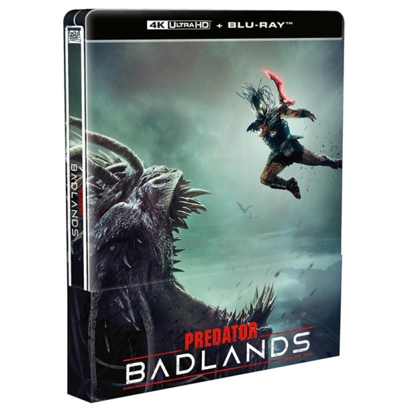 Predator: Badlands (4K Ultra HD + Blu-ray Steelbook)