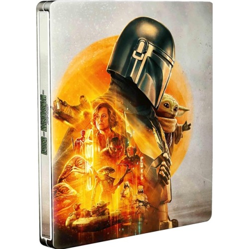 Star Wars - The Mandalorian And Grogu (4K Ultra HD + Blu-Ray Steelbook)