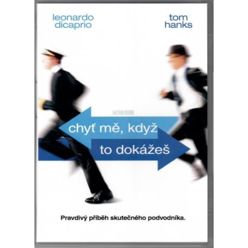 Catch Me If You Can DVD