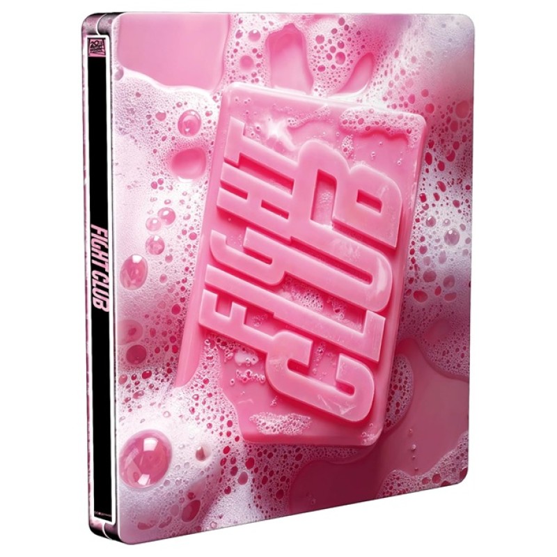 Fight Club (4K Ultra HD + Blu-Ray Steelbook)
