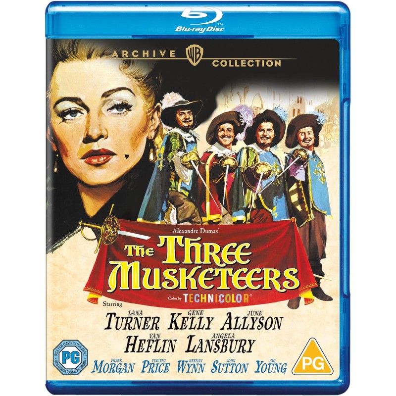 The Three Musketeers (1948) Blu-Ray