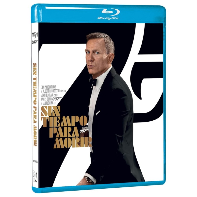 No Time to Die (Blu-ray)