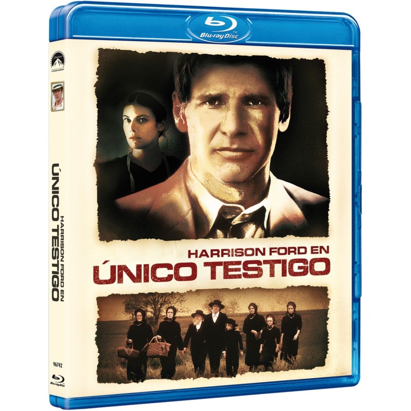 Witness (Blu-ray)