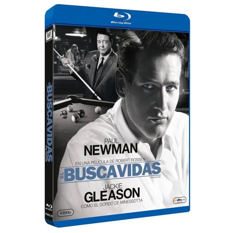 The Hustler Blu-ray