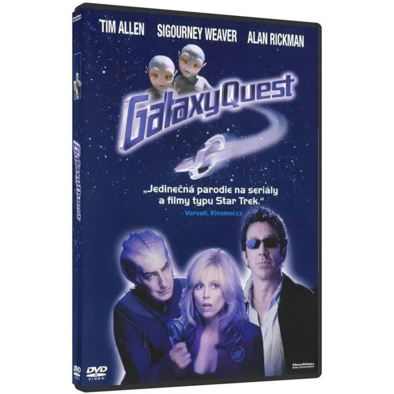 Galaxy Quest DVD