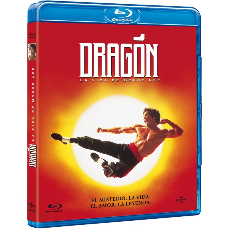 Dragon: The Bruce Lee Story (1993) (Blu-ray)