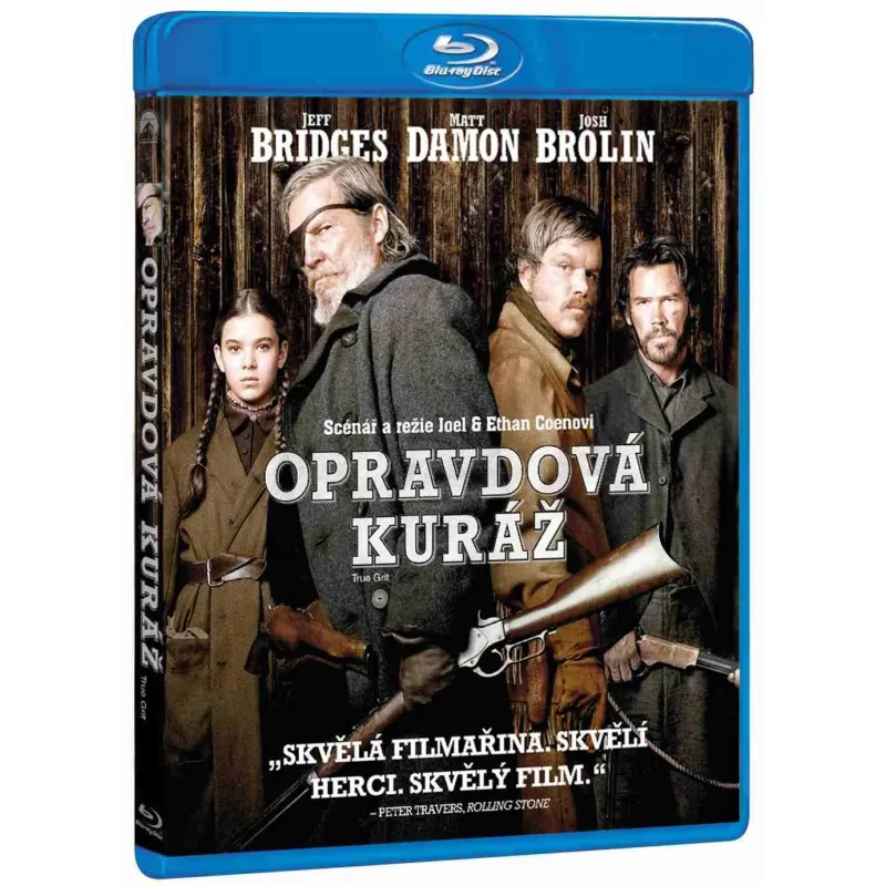 Αληθινό θράσος Blu-ray