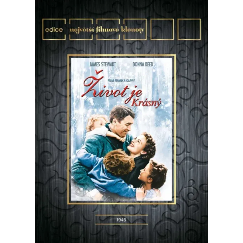 Μια υπέροχη ζωή DVD