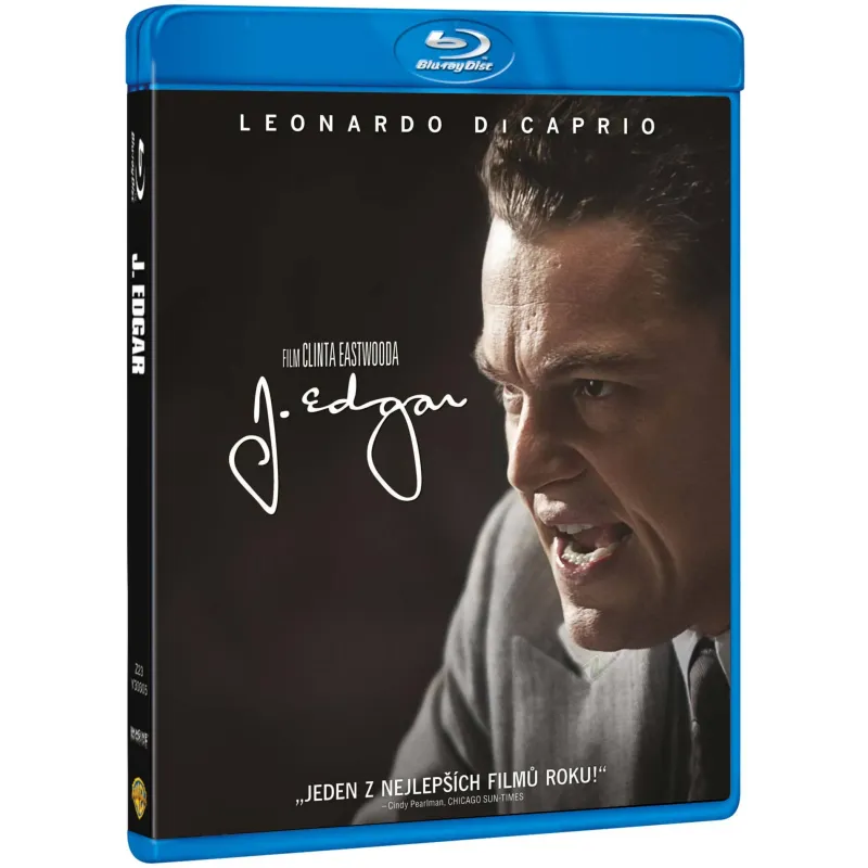 J Edgar Blu-ray