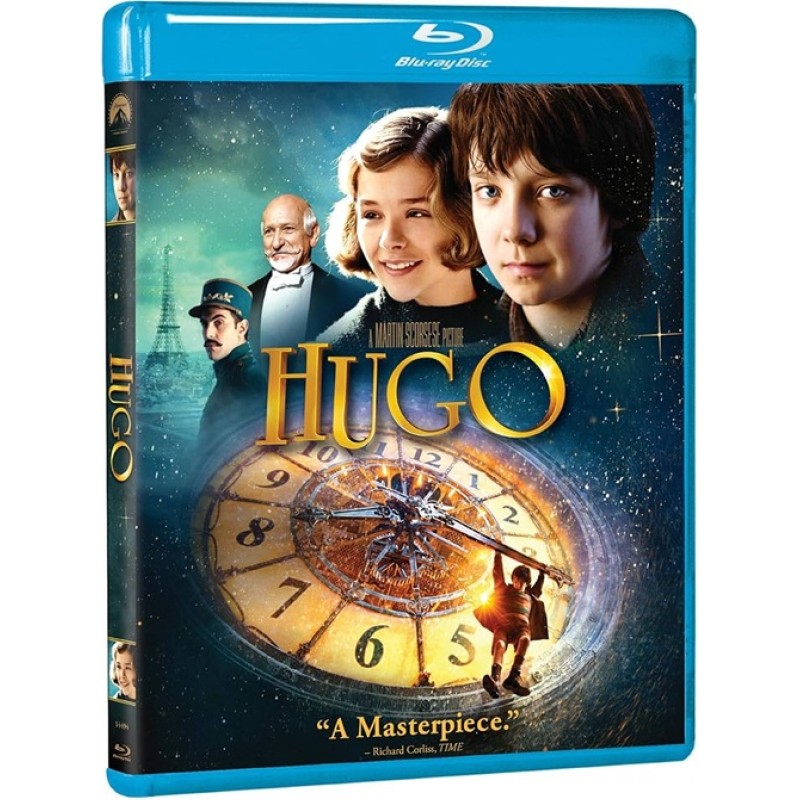 Hugo Blu-ray