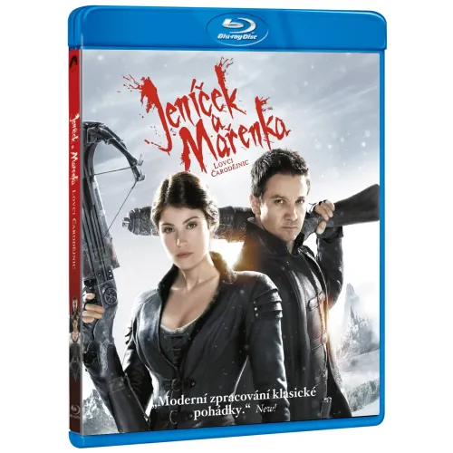Χάνσελ και Γκρέτελ: Κυνηγοί μαγισσών Blu-ray