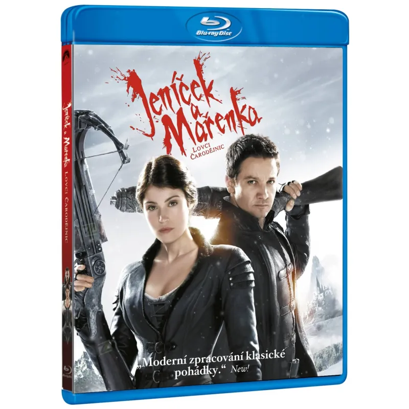Hansel and Gretel: Witch Hunters Blu-ray