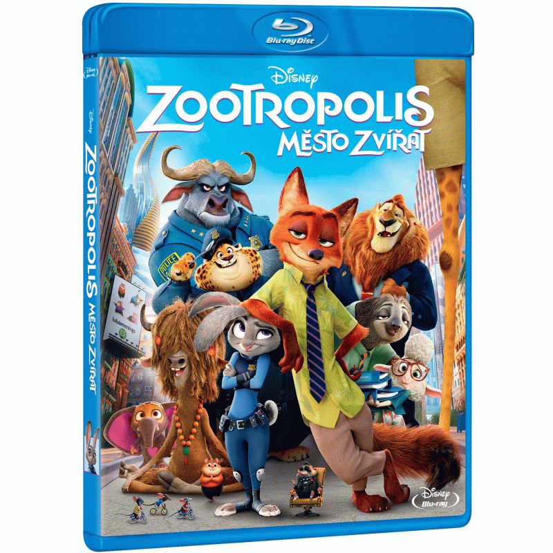 Ζωούπολη Blu-ray