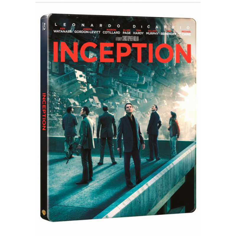 Inception (Blu-ray Steelbook)