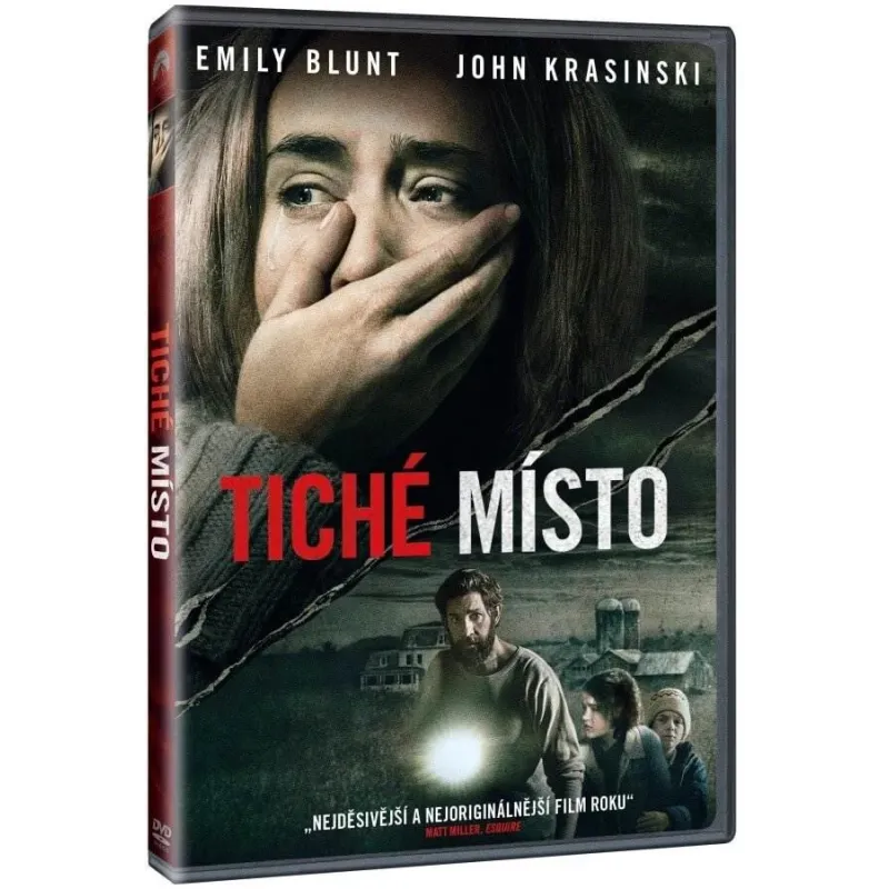 Ενα Ησυχο Μερος DVD