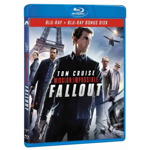 Mission Impossible 6 - Fallout (Blu-ray)