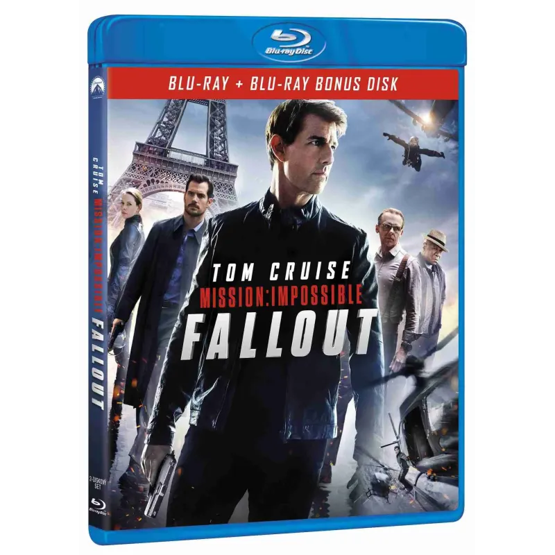 Mission Impossible 6 - Fallout (Blu-ray)
