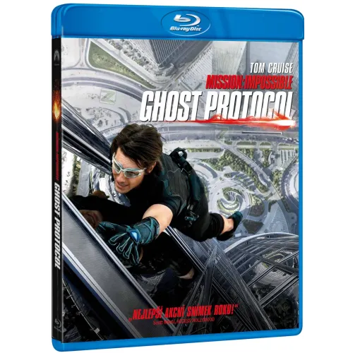 Mission Impossible 4 - Ghost Protocol Blu-ray