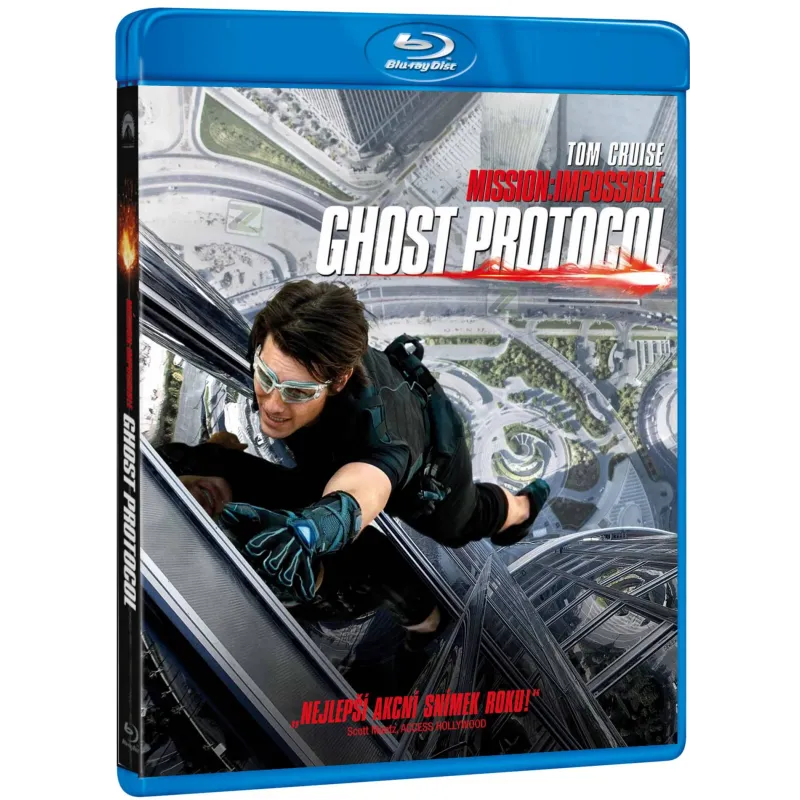 Mission Impossible 4 - Ghost Protocol Blu-ray