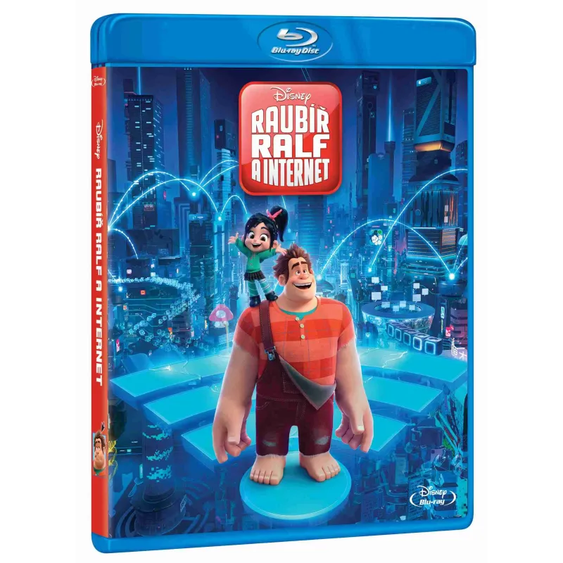 Ralph Breaks the Internet (Blu-ray)