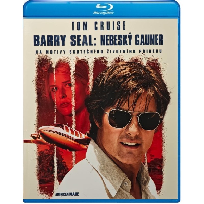 American Made Blu-ray