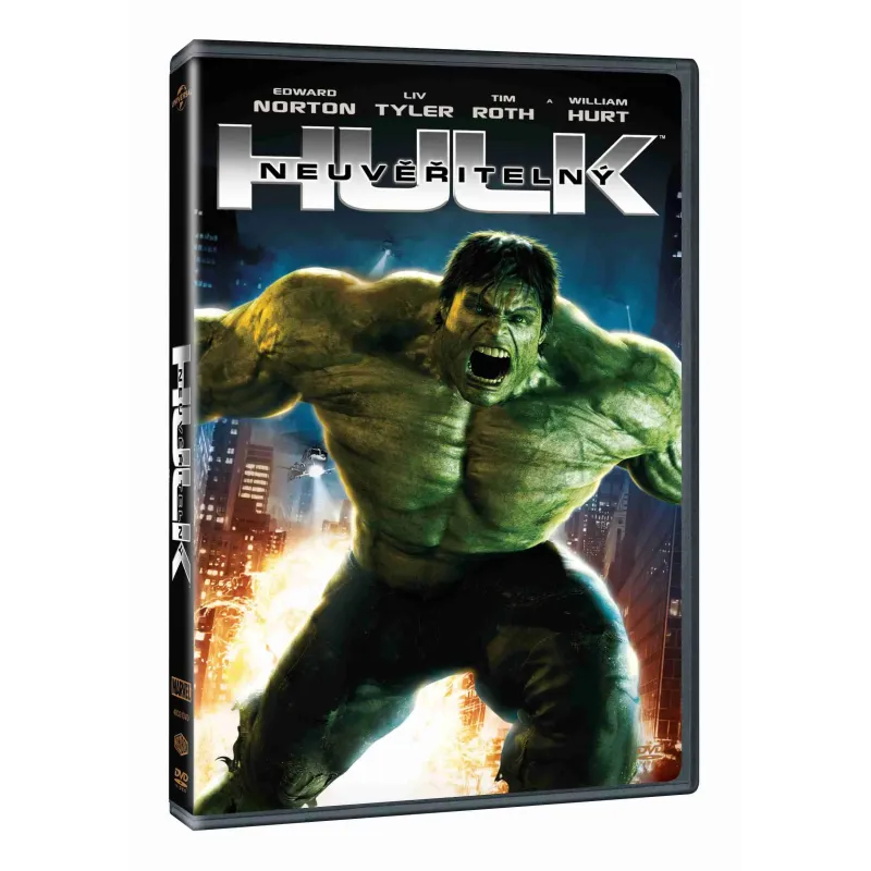 The Incredible Hulk DVD