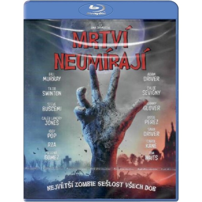 The Dead Dont Die (Blu-ray)