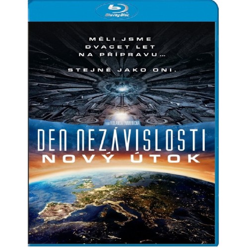 Ημέρα Ανεξαρτησίας Νέα απειλή Blu-ray