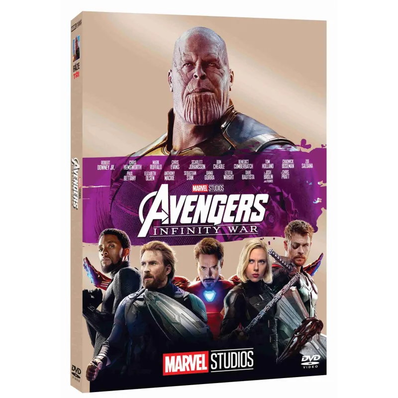 Εκδικητές: Ο Πόλεμος της Αιωνιότητας DVD