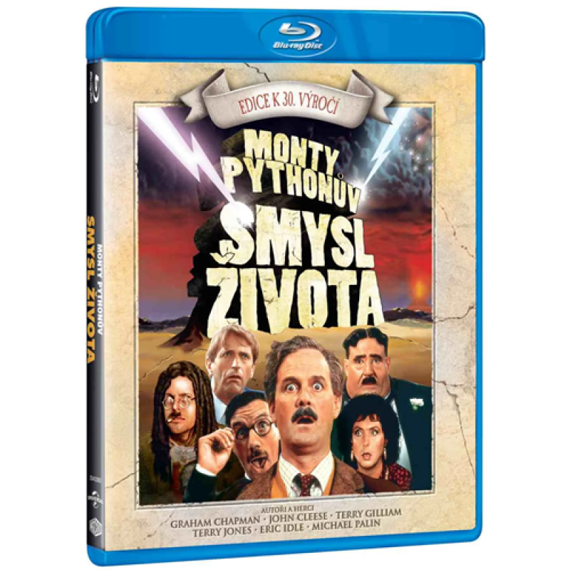 Μόντι Πάιθονς το Νόημα της Ζωής (Blu-ray)