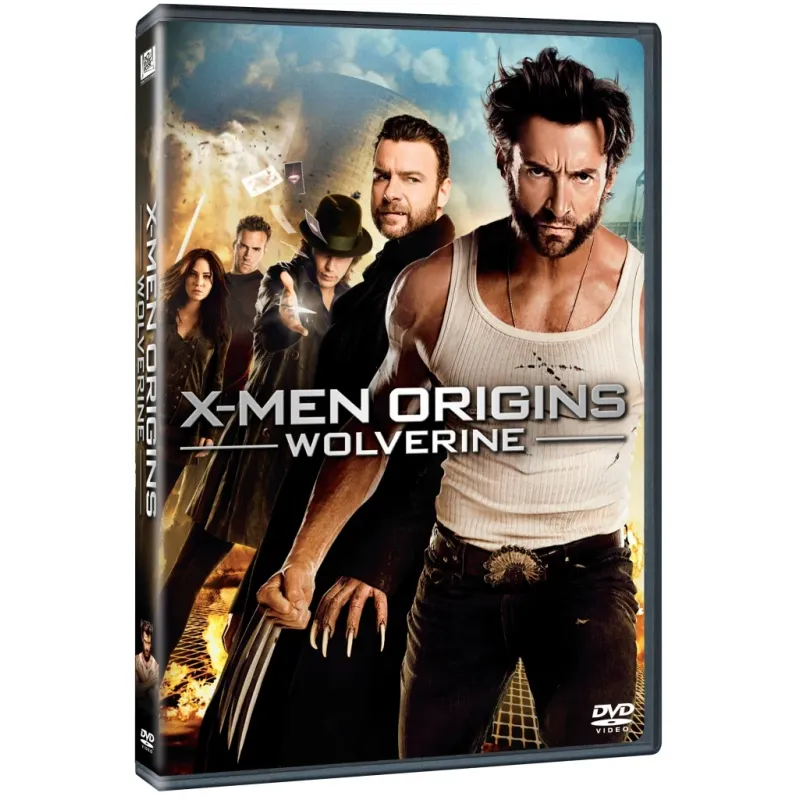 X-Men 4 The Wolverine DVD