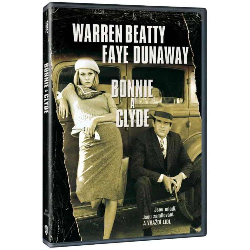 Μπόννι και Κλάυντ DVD