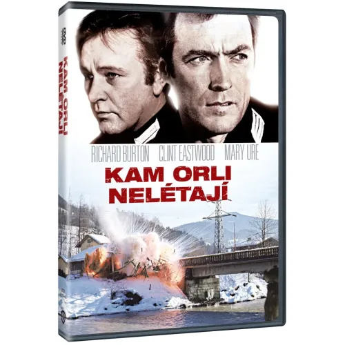 Οπου τολμούν οι αετοί (DVD)