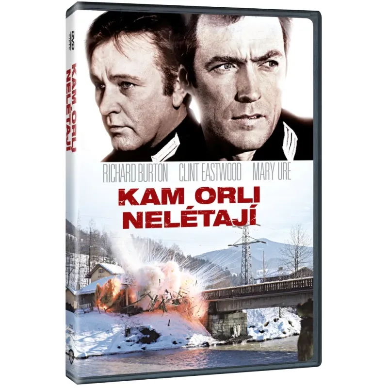 Οπου τολμούν οι αετοί (DVD)