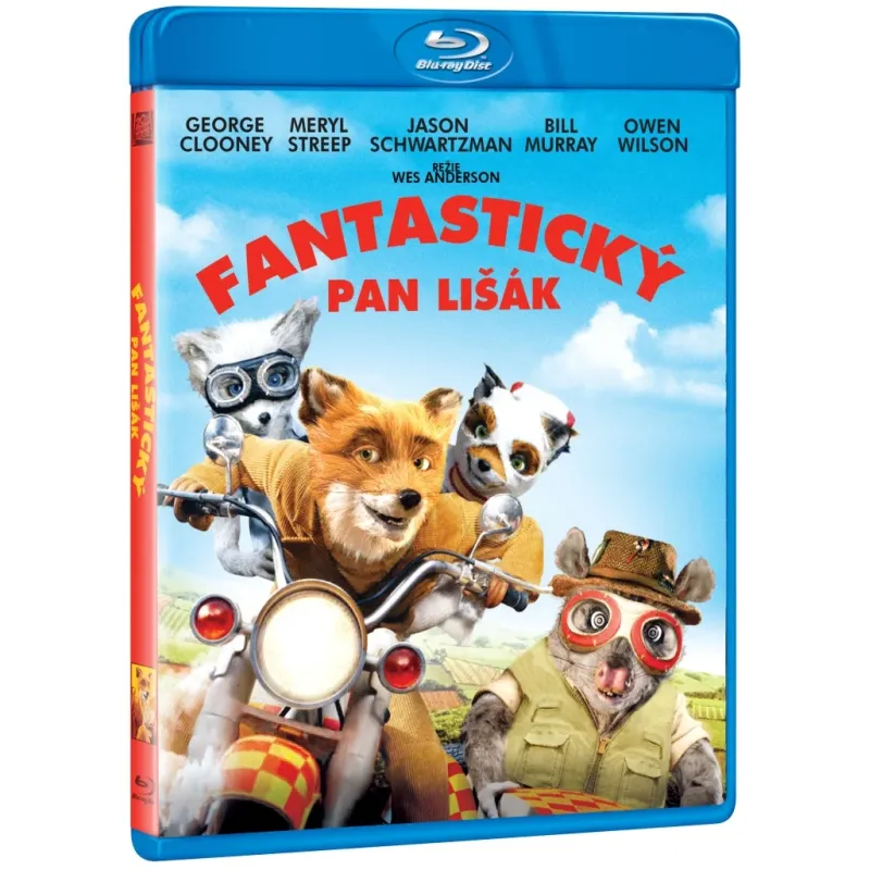 Απίθανος κύριος Φοξ Blu-ray