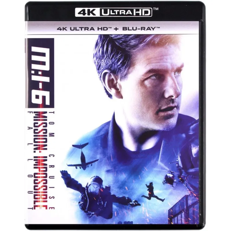 Mission Impossible 6 - Fallout - 4K Ultra HD