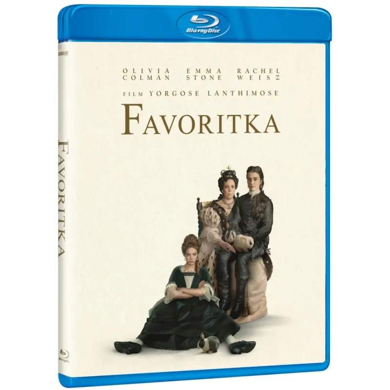 Η ευνοούμενη [Blu-ray]