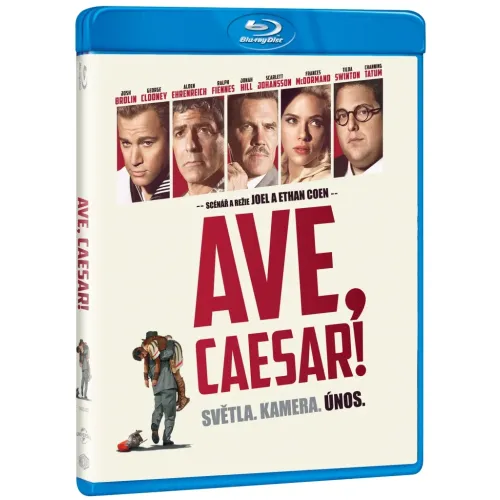 Χαίρε Καίσαρ Blu-ray