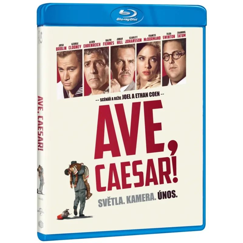 Χαίρε Καίσαρ Blu-ray