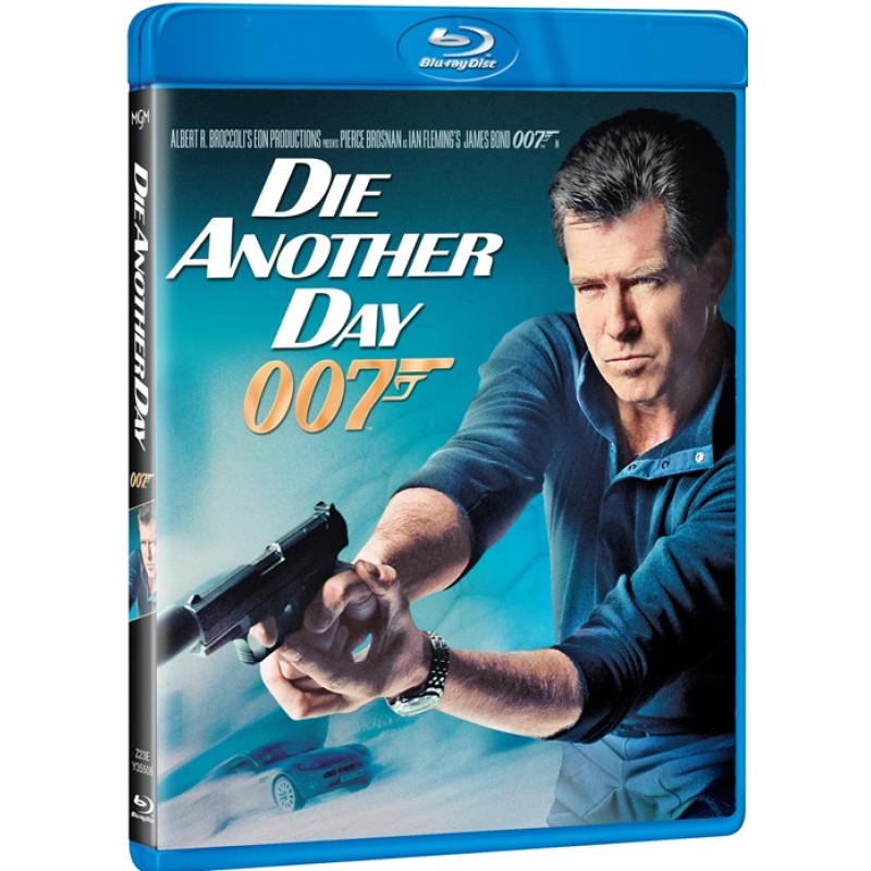Die Another Day Blu-ray