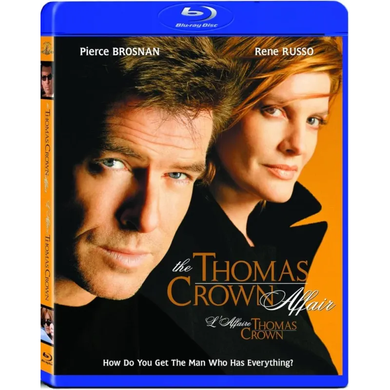 The Thomas Crown Affair Blu-ray