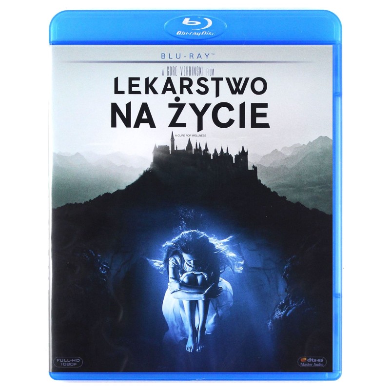 A Cure for Wellness Blu-ray